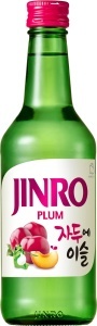 Jinro Plum Soju, 350ml