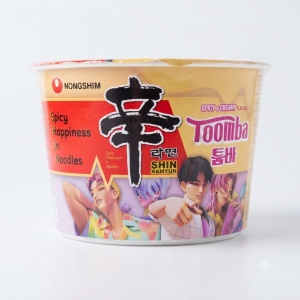 Nongshim Shin Ramyun Toomba Spicy & Creamy, 113g
