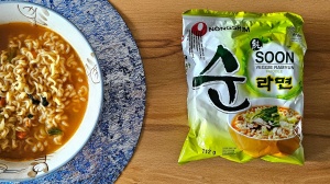 Nongshim Soon Veggie Noodle, 112g - Img 2
