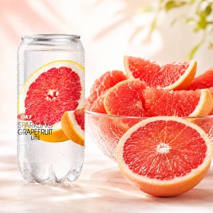 OKF Sparkling Grapefruit, 350ml - Img 2