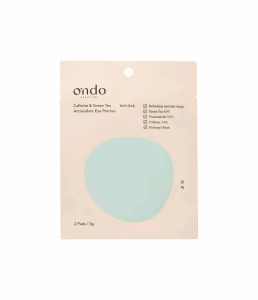 Ondo Caffeine & Green Tea Eye Patches 3g