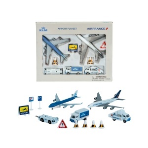 Joc Aeroport KLM si Air France, 14 cm, scara 1:500 - Img 2