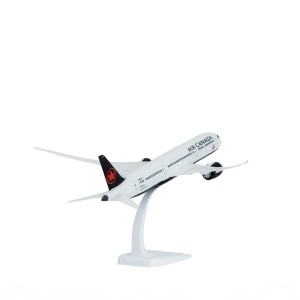Macheta avion Air Canda Boeing B787-9, plastic, 31,5 cm, scara 1:200 - Img 3