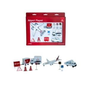 Joc Aeroport Emirates Classic, 14 cm, scara 1:500 - Img 3