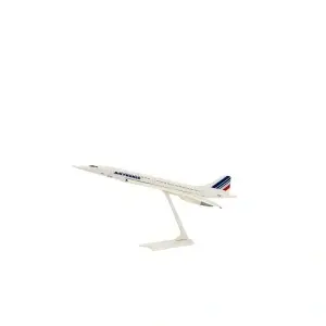 Macheta avion Air France Concorde, plastic, 25.5 cm, scara 1:250
