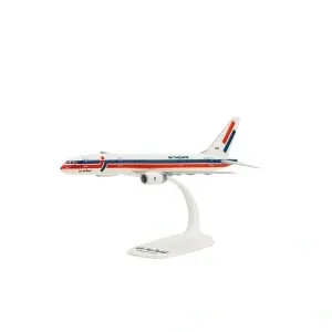 Macheta avion Air Holland Boeing B757-200, plastic, 23,5, scara 1:200