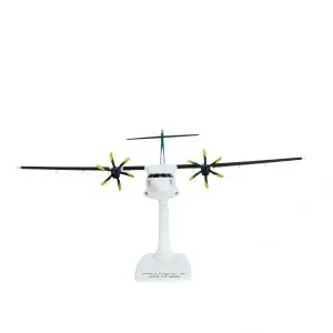 Macheta avion Aer Lingus ATR 72-600, plastic, 27 cm, scara 1:100 - Img 3