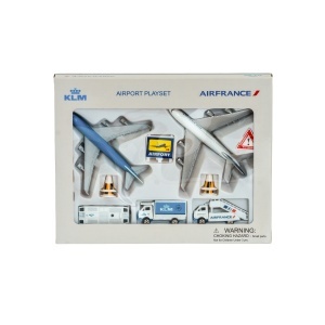 Joc Aeroport KLM si Air France, 14 cm, scara 1:500 - Img 3