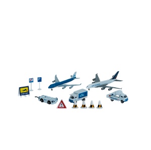 Joc Aeroport KLM si Air France, 14 cm, scara 1:500