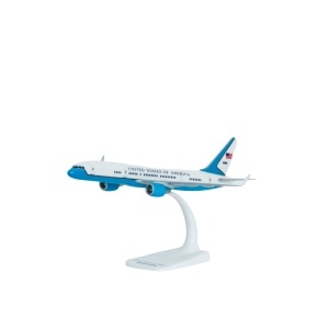 Macheta avion Air Force Two Boeing B757-200, plastic, 23.5, scara 1:200