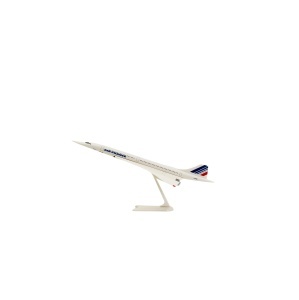 Macheta avion Air France Concorde, plastic, 25.5 cm, scara 1:250 - Img 2