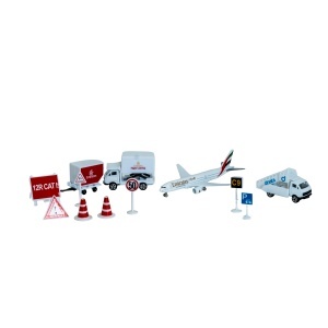 Joc Aeroport Emirates Classic, 14 cm, scara 1:500