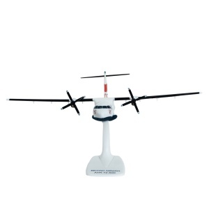 Macheta de avion British Airways ATR 72 600, plastic, 27 cm, scara 1:100 - Img 3