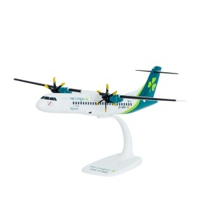 Macheta avion Aer Lingus ATR 72-600, plastic, 27 cm, scara 1:100