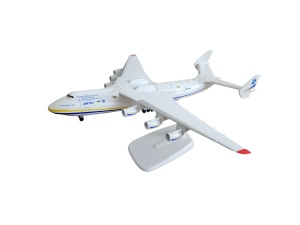Machetă avion Antonov AN-225, Nose Open, metal, 20 cm, scara 1:400