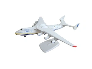 Machetă avion Antonov AN-225, Nose Open, metal, 20 cm, scara 1:400