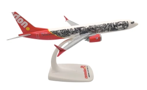 Macheta avion Corendon 25th Aniversary Boeing B737-9X, 20 cm, scara 1:200 - Img 2