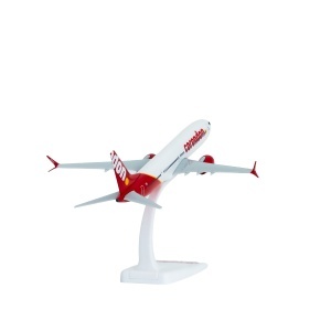 Macheta avion Corendon Boeing B737 – 9 max, plasic, 21 cm, scara 1:200 - Img 3