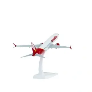 Macheta avion Corendon Boeing B737 – 9 max, plasic, 21 cm, scara 1:200 - Img 3