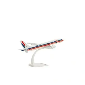 Macheta avion Air Holland Boeing B757-200, plastic, 23,5, scara 1:200 - Img 3