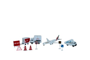 Joc Aeroport Emirates Classic, 14 cm, scara 1:500 - Img 2