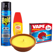 PRODUSE PENTRU INSECTE ZBURATOARE