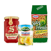 FRUCTE SI LEGUME AMBALATE