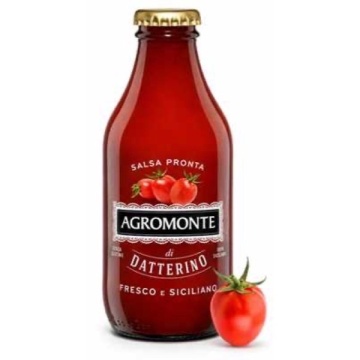 AGROMONTE SALSA ROSII DATTERINO 330 GR