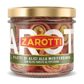 ALICI ZAROTTI FILEURI UMPLUTE MEDITERANEAN 60 GR