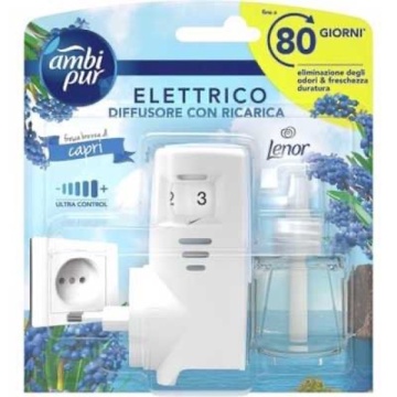 AMBIPUR DIFUZOR ELECTRIC + REZERVA CAPRI 20 ML