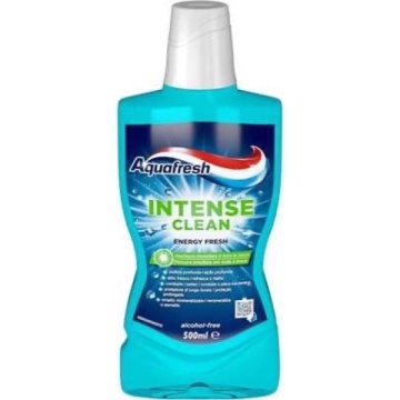 APA DE GURA AQUAFRESH INTENSE CLEAN 500 ML