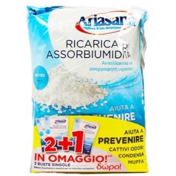 ARIASANA PUNGI CU SARE FARA MIROS 3X450 GR