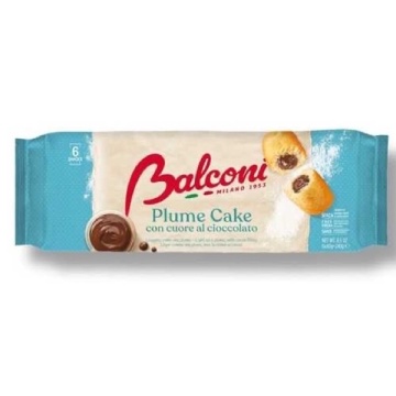 BALCONI PLUM CAKE CIOCOLATA 228 GR
