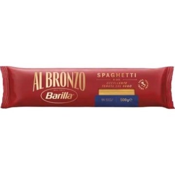 BARILLA BRONZO SPAGHETTI 500 GR