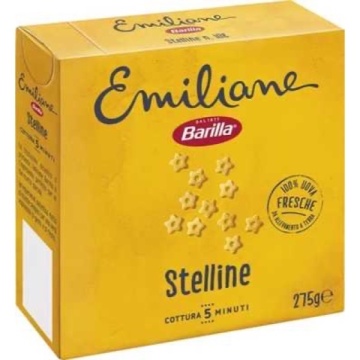 BARILLA EMILIANE PASTINA CU OU STELLINE 275 GR