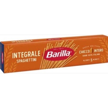 BARILLA INTEGRALA SPAGHETTI 500 GR