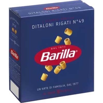 BARILLA NR 49 DITALONI RIGATI 500 GR