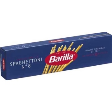 BARILLA NR 8 SPAGHETTONI 500 GR