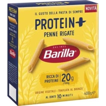 BARILLA PROTEIN PLUS PENNE RIGATE 400 GR