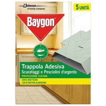 BAYGON CAPCANA GANDACI SI PESTISORI DE ARGINT