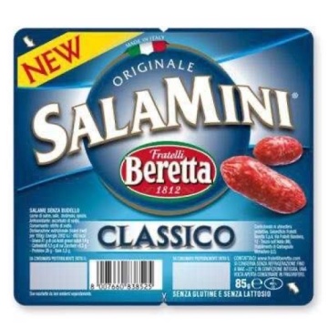 BERETTA SALAMINI CLASICI 85 GR - FARA FRIGIDER