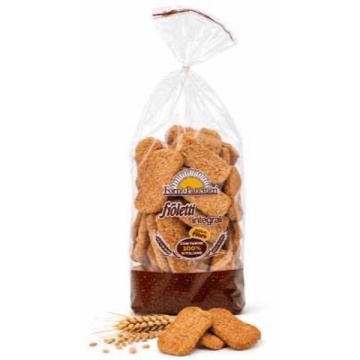 BISCUITI BATTISTINI FROLLETTI INTEGRALI 650 GR