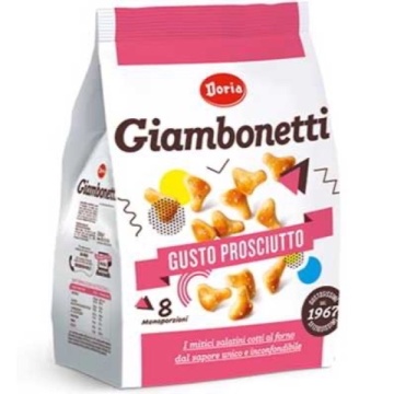 BISCUITI DORIA GIAMBONETTI MULTIPACK 8X320 GR