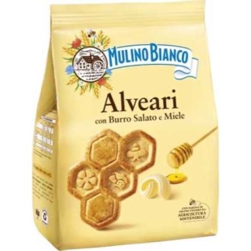BISCUIȚI MULINO BIANCO ALVEARI 600 G