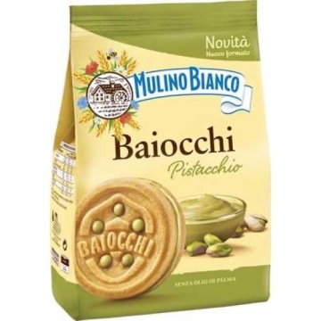 BISCUITI MULINO BIANCO BAIOCCHI FISTIC 240 GR