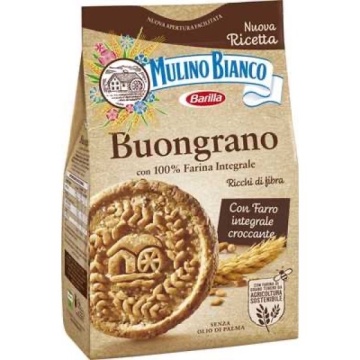 BISCUITI MULINO BIANCO BUONGRANO 350 GR