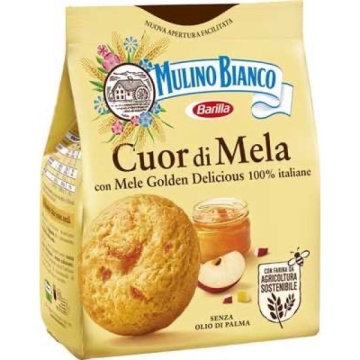 BISCUITI MULINO BIANCO CUOR DI MAR 300 GR