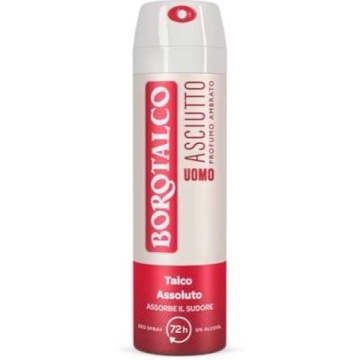 BOROTALCO DEODORANT SPRAY BARBAT AMBRA 150 ML