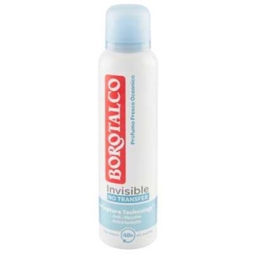 BOROTALCO DEODORANT SPRAY INVIZIBIL ALBASTRU