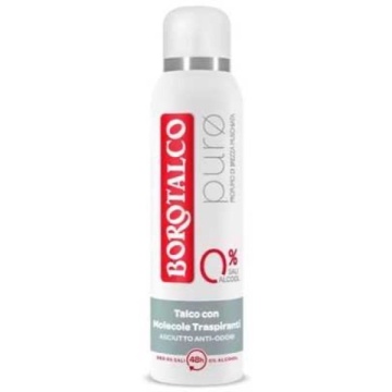 BOROTALCO DEODORANT SPRAY PUR GRI 150 ML